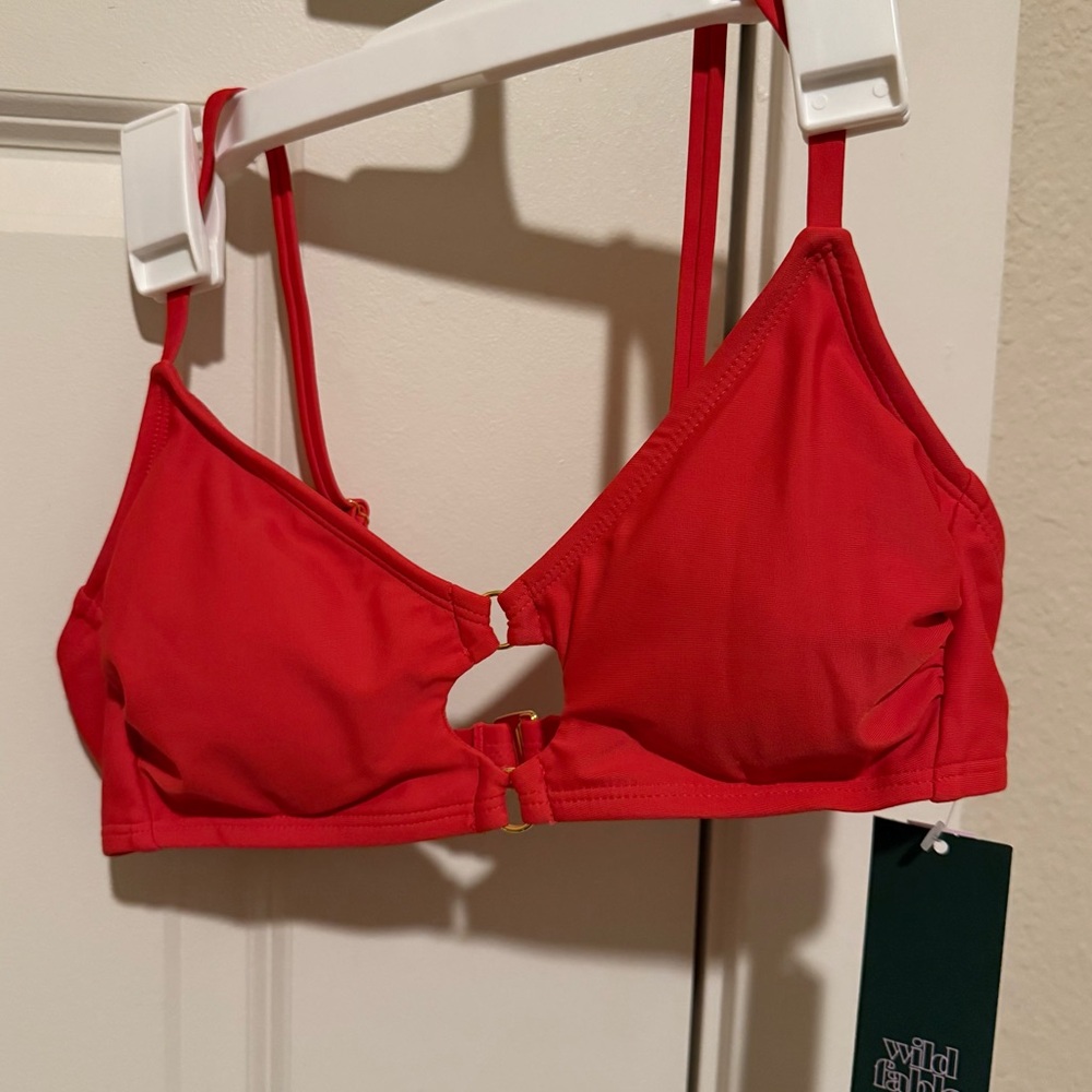 Wild Fable Red Adjustable Strap Bra
